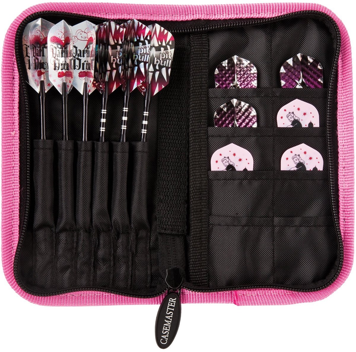GLD CasemasterÂ® Deluxe Dart Case - Pink